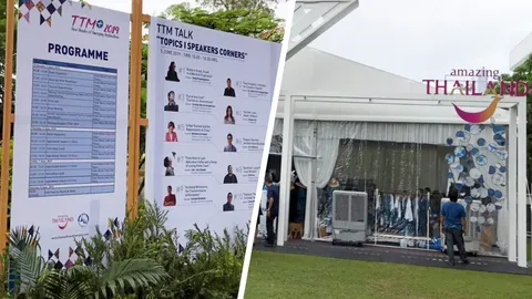 แนวรบเศรษฐกิจไทย ท่องเที่ยว...ไมซ์...SME