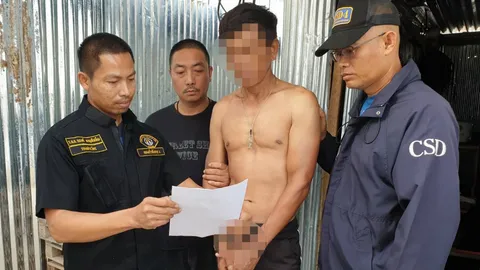 กองปราบจับมือปืนยิง ส.จ.ระยองคนสนิท อดีต รมช.สธ.ตาย ได้แถวย่านนาคนิวาส