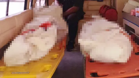 สลดใจ สองผัวเมียสุโขทัย ลงงมหอยทุ่งทะเลหลวง กลายเป็นศพจมน้ำดับคู่