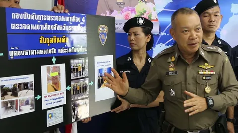 ตม.ขอนแก่น ดักจับชาวอินเดียหนีคดีฉ้อโกงในพื้นที่ร้อยเอ็ดคาสนามบิน