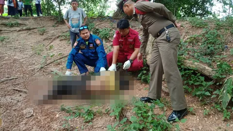 สลด เฒ่าพเนจรเร่ขอข้าวตามหมู่บ้าน พบอีกทีเป็นศพริมสระน้ำ