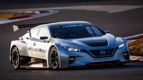 แรงโหดโคตรมอเตอร์ 0-100 สูสีซุปเปอร์คาร์ NISSAN LEAF NISMO RC