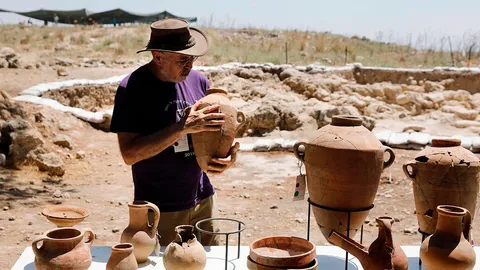 หลักฐานชาวฟิลิสตีนส์