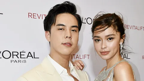 “พีช” ควง “แพทริเซีย” หวานออกงานคู่ แพลนจูงมือไปเรียนต่อปีหน้าพร้อมกัน (คลิป)