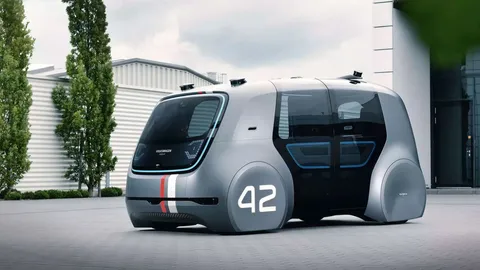 FORD จับมือ VOLKSWAGEN พัฒนารถยนต์ไร้คนขับและรถยนต์ไฟฟ้า