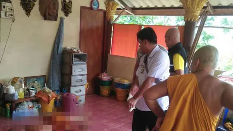 พระยิงพระมรณภาพ ตุ่มคันขึ้นเต็มตัว เชื่อถูกทำของใส่ บุกซัดด้วยลูกซอง