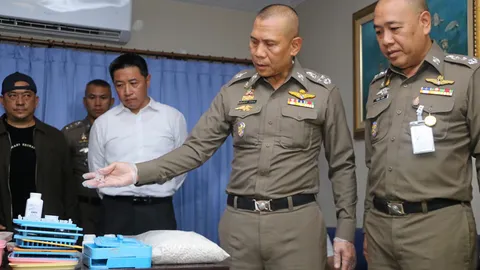 รวบคาแมนชันแก๊งยาไต้หวัน