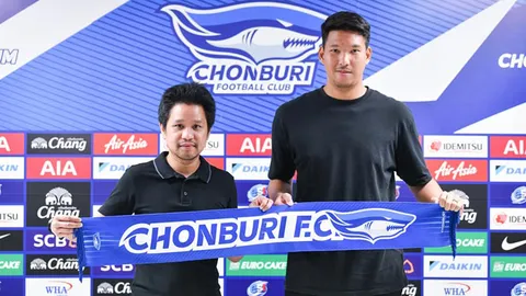 ฉลามเสริมรายวัน ปิดดีลจอมหนึบร่างโย่งบู๊ไทยลีกเลกสอง