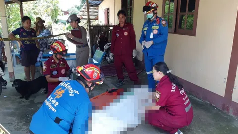 หนุ่มพิษณุโลกใช้ปืนประดิษฐ์ยิงตัวตายคาบ้าน ญาติเผยก่อนหน้านี้บ่นเซ็ง