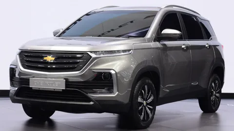 ส่องเครื่องตัวเล็กขนาด 1.5 ลิตร เทอร์โบ ใน CHEVROLET NEW CAPTIVA