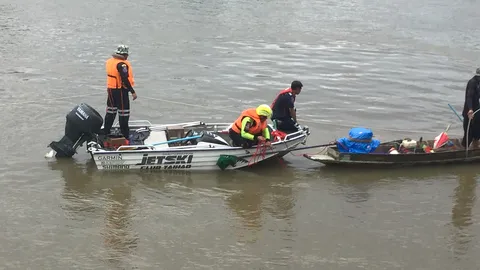 อส.น้ำตาซึม สงสารหลาน 5 ขวบกำพร้า ร้องหาแม่ เหยื่อศาลาริมน้ำแม่กลองทรุด