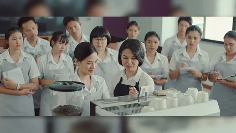 มูลนิธิเอสซีจี เปิดตัวหนังสั้น “ชงด้วยเลิฟ เสิร์ฟด้วยรัก” ชวนสังคมมองมุมใหม่ผู้เรียนอาชีวะ