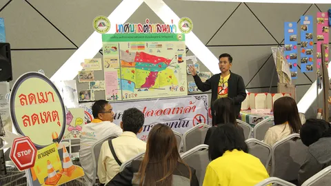 ชวนคนไทย งดเหล้า “เข้าพรรษา” เลิกเศร้าจาก “อุบัติเหตุ”