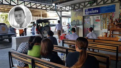 พี่สาวสุดเศร้า เล่าพ่อแม่เฝ้า "น้องกร" อยู่หน้าห้องไอซียูจนนาทีสุดท้าย