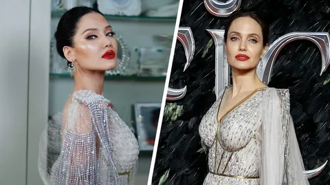 สุดตะลึง พรฟ้า-แองเจลินา โจลี เหมือนอย่างแรง 