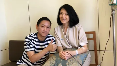 อัปเดตอาการป่วย นิ้ง กุลสตรี พี่น้องบินด่วนกลับจากนอก รอลุ้นผลตรวจเลือด