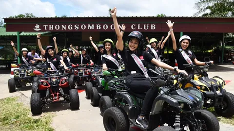 ส่งท้ายกิจกรรมเก็บตัวมิสไทยแลนด์เวิลด์ สาวงามจัดเต็มตะลุยทุกแอดเวนเจอร์