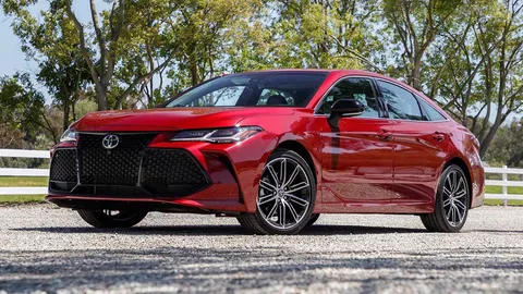 หล่อกว่าแคมรี่ ก็พี่นี่แหละครับ TOYOTA AVALON 2019