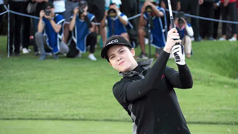 "คริสซี่" ถ่ายทอดชีวิตโปรกอล์ฟหญิง รับเจอโจทย์ยากแต่ท้าทาย