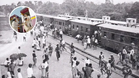 รถไฟยุคกาสะลอง หนีไปกับหมอทรัพย์ กทม.-เชียงใหม่ "ไก๋ขนาด" วิ่ง 2 วัน