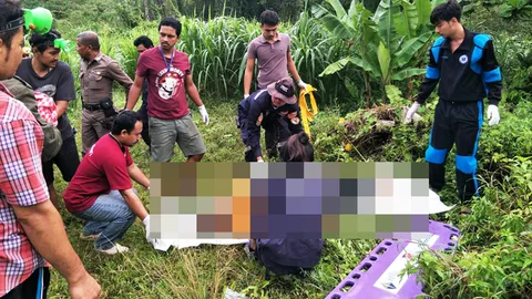 หนุ่มขี่ จยย.กลับบ้าน ถูก 2 คนร้าย ตามยิงดับ ตร.คาดปมโกรธแค้นส่วนตัว