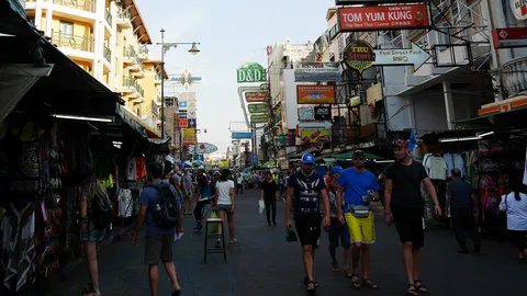 48 ล้าน ปรับปรุงถนนข้าวสาร