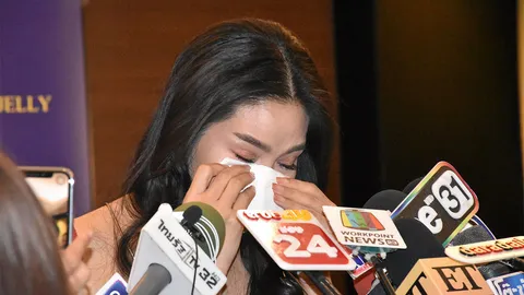 "อรอนงค์" ร่ำไห้แถลงหย่า จับได้สามีปันใจ จบรักหวาน 26 ปี (คลิป)