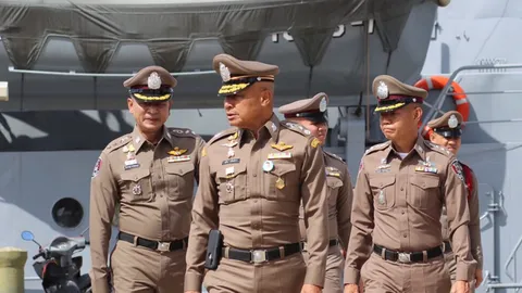 ตำรวจน้ำ วางยุทธศาสตร์ "ผู้นำ ต้องทำได้" ฝึกดำน้ำกู้ภัยพิบัติ