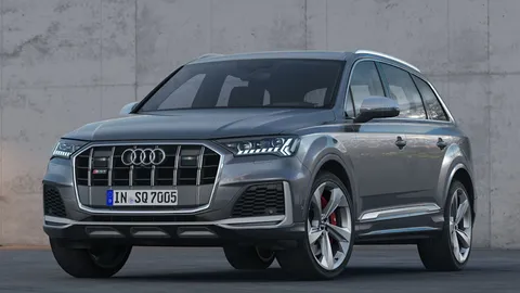 หลบหน่อยพี่ใหญ่มา! AUDI NEW SQ7 TDI QUATTRO