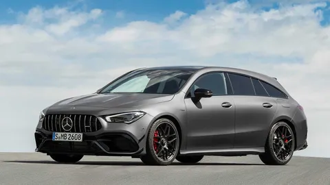 หนูเล็กเด็กไฮโซ! Mercedes-AMG  CLA45 S Shooting Brake