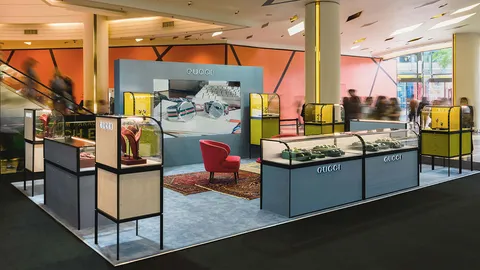 Gucci เปิดตัว Pop-up Store คอนเซปต์ล่าสุด แห่งเดียวในไทย ในงาน Siam Paragon Watch Expo 2019