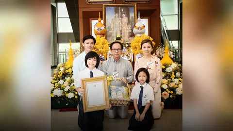 หนูจะเป็นเด็กดี ทำเพื่อสังคมต่อไป "น้องคอร์ทนี่" น้อมรับคำชมเชยจาก ร.10 (คลิป)