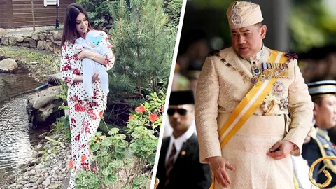 มิสมอสโกสุดช้ำ จี้สุลต่านกลันตัน‘ขอโทษ’ ปัดไม่ใช่พ่อของลูก ท้าตรวจ DNA