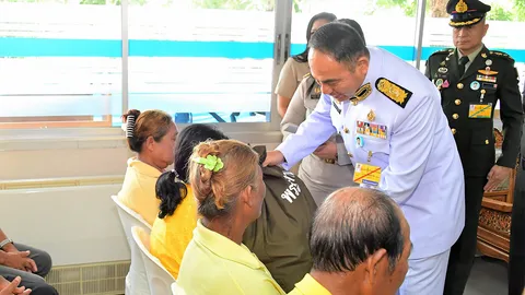 ด้วยพระมหากรุณาธิคุณ ร.10 เร่งเครื่องสถานีสูบฯ ชลหารพิจิตร3