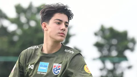 แข้งลูกครึ่งไทย-ออสซี่ร่วมซ้อมยู19 ก่อนลุยชิงแชมป์อาเซียน