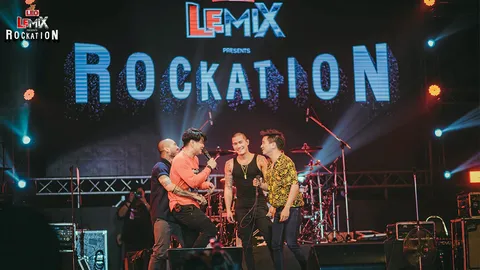 "แคลช,ซีล,แทททูคัลเลอร์" พลังร็อกรวมกันมันส์กว่า