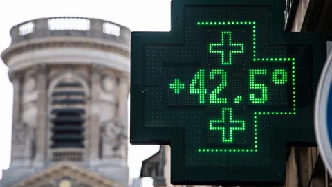 ลมแอฟริกาทำยุโรปร้อนทุบสถิติรอบ 2