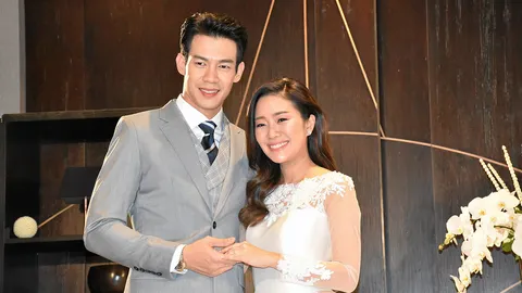 วิวาห์หวาน "ณัฏฐ์" ยก "นาน่า" เป็นมากกว่าคนรัก