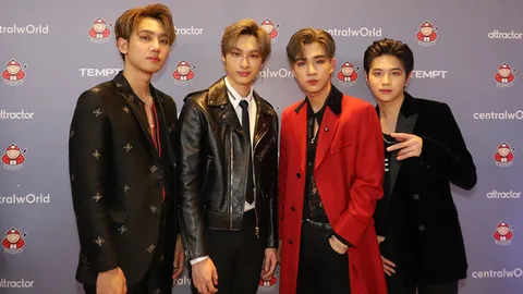4 หนุ่มวงTEMPT หวิดทำห้างแตก ปล่อยซิงเกิลแรก ใช่…ใช่ไหม