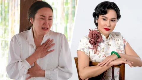 ตีบทแม่ย้อยแตกกระจุย "ใหม่" คว้ารางวัล “เณศไอยรา” สาขากิตติมศักดิ์ด้านการแสดง