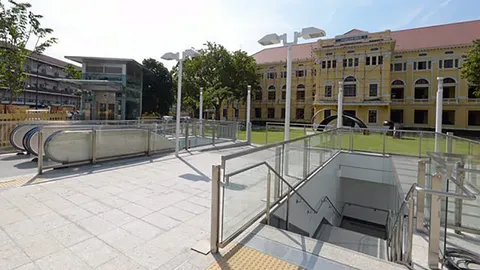 “รายงานวันจันทร์”-เริ่มวันนี้ทดลองนั่งสายสีนํ้าเงินส่วนขยาย “วัดมังกร-ท่าพระ” ตั้งอยู่ไหน