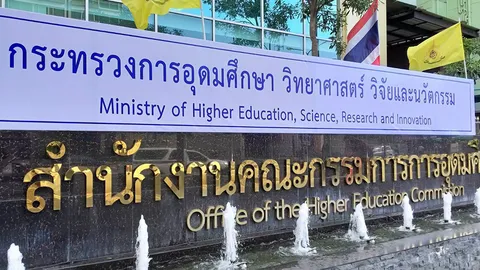 ลุยตอบโจทย์ประเทศแข่งกับเวลา : กระทรวงการอุดมศึกษา วิทยาศาสตร์ วิจัยและนวัตกรรม ต้นแบบการปฏิรูป