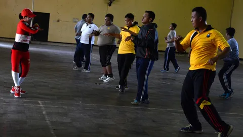 บังคับตำรวจอินโดฯ ลดน้ำหนัก ฟิตร่างกายเพื่อรับใช้ปชช.ดีขึ้น