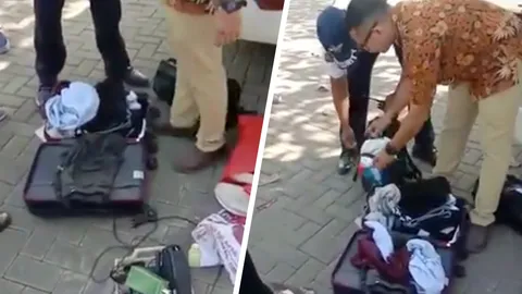 อินเดียสุดอาย คนในชาติทำงามหน้า โดนจับได้ ขโมยของอื้อจากโรงแรมบาหลี  (คลิป)