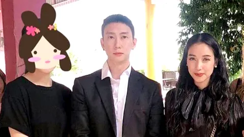 ชาวเน็ตสงสัย แพท ณปภา เอารูปการ์ตูนปิดหน้าใครที่ยืนข้าง เบนซ์ เรซซิ่ง