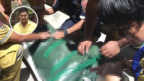 โจ๋ป่วยออทิสติกดิ่งเจ้าพระยาฆ่าตัวตาย ศพลอยติดท่าน้ำราชวงศ์