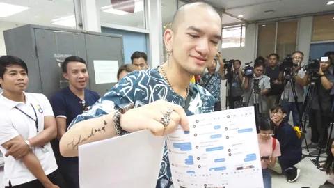 จิน เดอะวอยซ์ ถูกสาวอ้างเป็นลูก "บิ๊กแดง" แถมเป็นหม่อม หลอกตุ๋นนับแสน