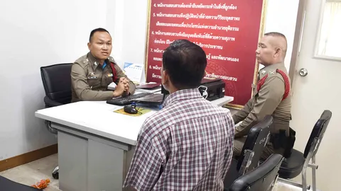 ตร.กาฬสินธุ์ฝากขังพ่อตายิงลูกเขยดับ ฉุนทำร้ายลูกสาวแต่อ้างปืนลั่น