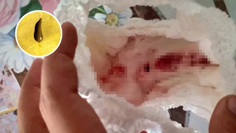 เตือนภัย หนูน้อย 4 ขวบ ร้องไห้จ้า หลัง "ทาก" กระดืบเข้าดูดเลือดในช่องคลอด