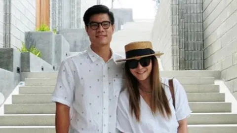 หัวใจกลับมาเป็นสีชมพูอีกครั้ง "พิม-เชฟฟาง" ควงคู่เที่ยวทะเล โตแล้วมีแฟนได้